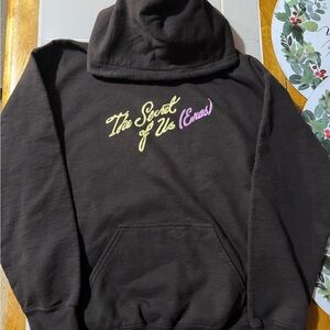 Gracie Abrams ‘The Secret of Us’ ERAS Tour Exclusive Brown Hoodie Medium